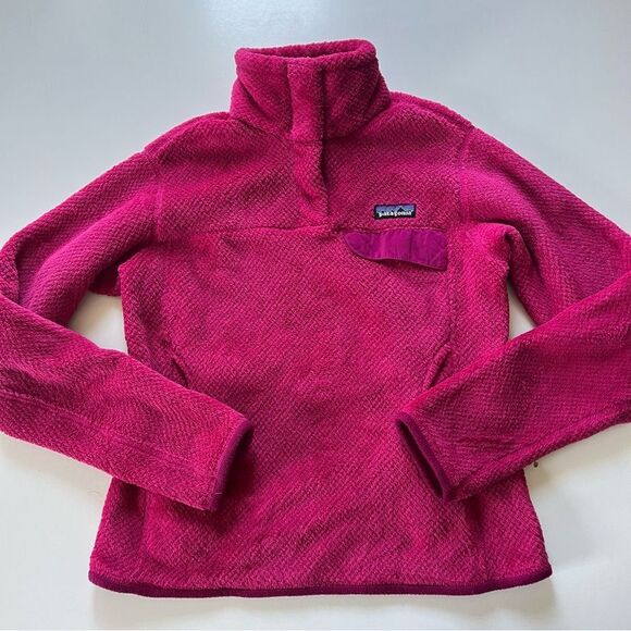 Patagonia Pink Women's Re-Tool Snap-T® Small - Picture 7 of 10